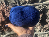 Blue New Zealand lace wool yarn | blue-new-zealand-lace-wool-yarn