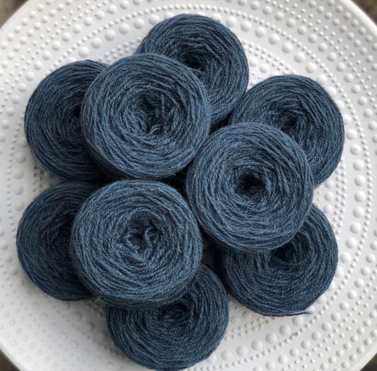 Steel blue color wool | steel-blue-color-wool