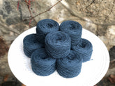 Steel blue color wool | steel-blue-color-wool