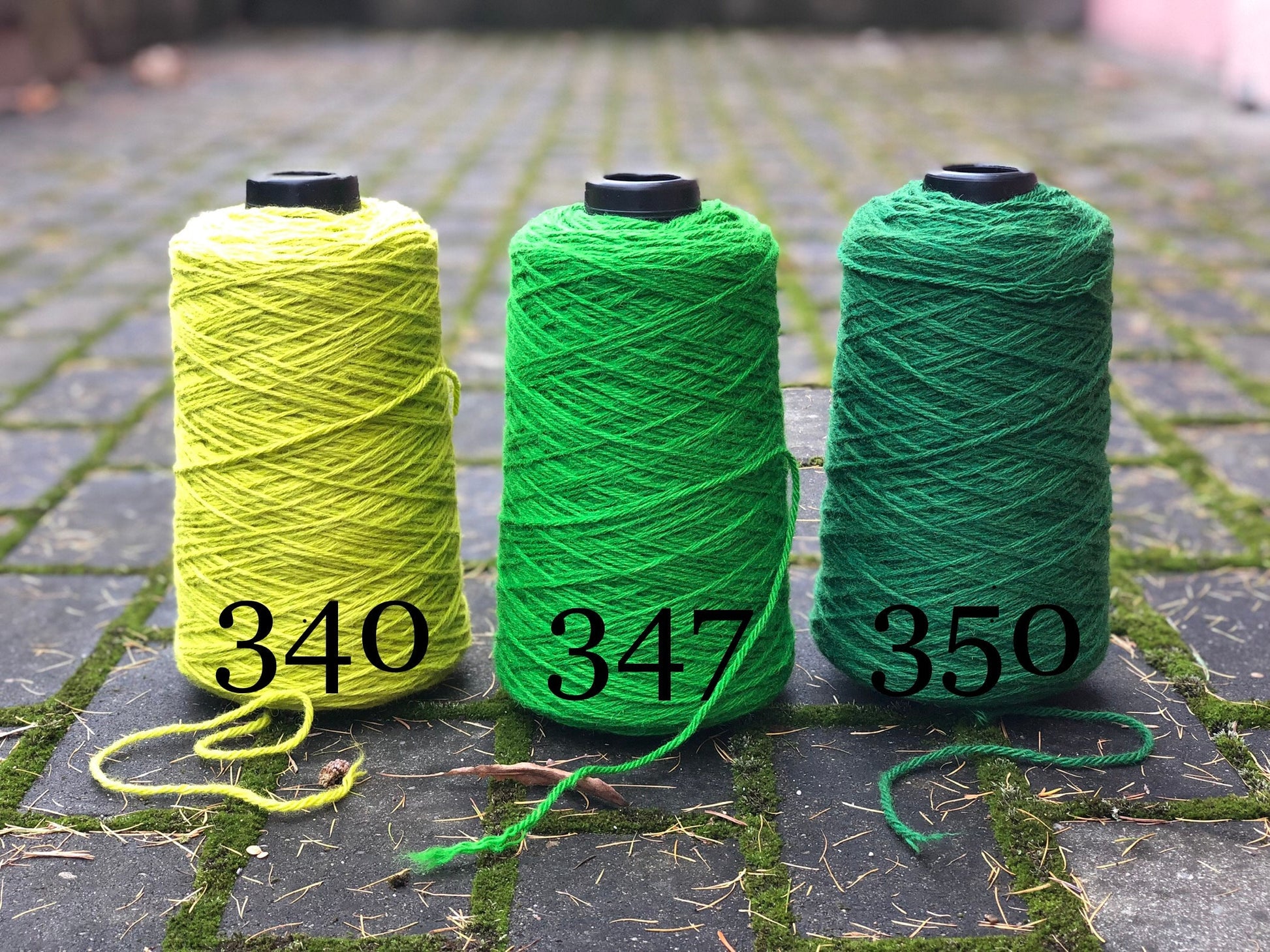 Neon Green Macramé Cord 6mm 85m – MeriWoolArt