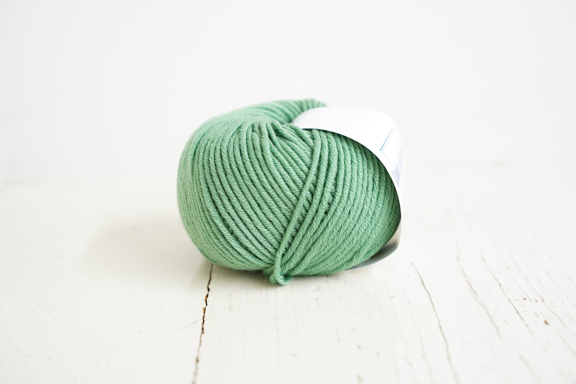 Lana Gatto Maxi soft Mint-green merino wool yarn
