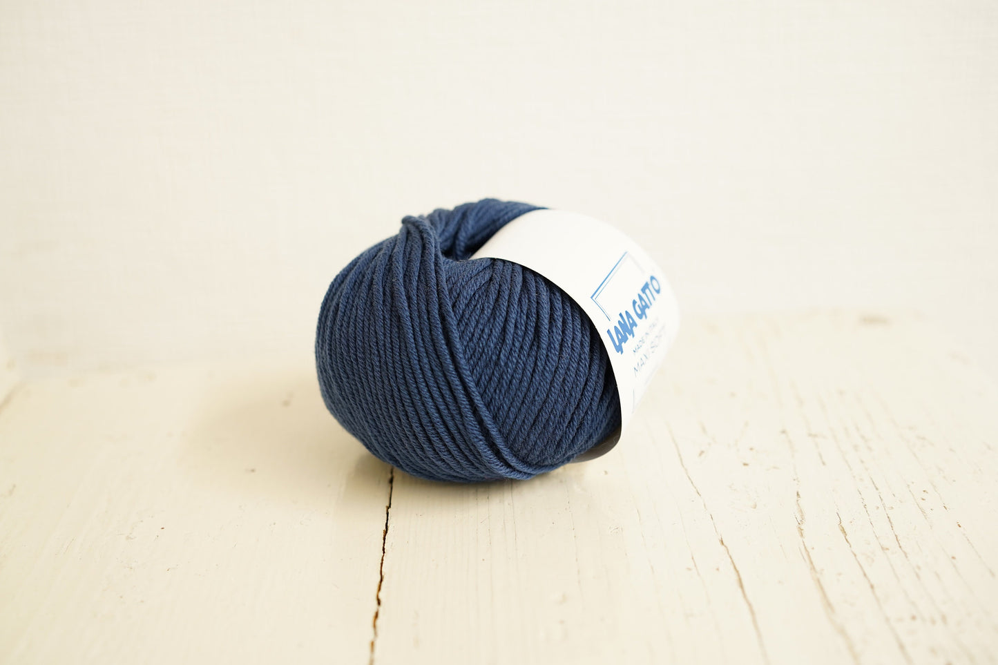 Lana Gatto Maxi soft Oxford blue merino wool yarn | lana-gatto-maxi-soft-oxford-blue-merino-wool-yarn
