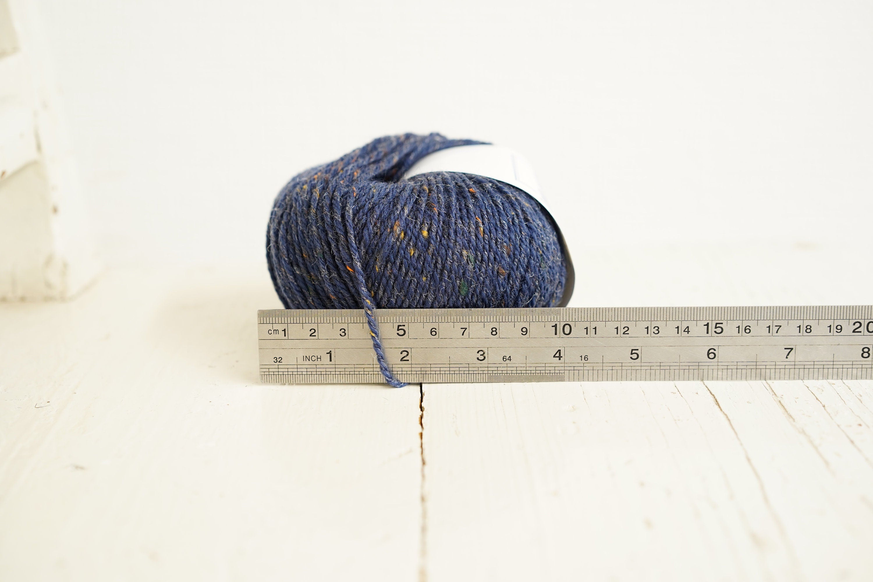 Lana Gatto Maxi soft Oxford blue merino wool yarn | lana-gatto-maxi-soft-oxford-blue-merino-wool-yarn