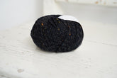 Lana Gatto Black tweed Everest wool yarn | lana-gatto-black-tweed-everest-wool-yarn