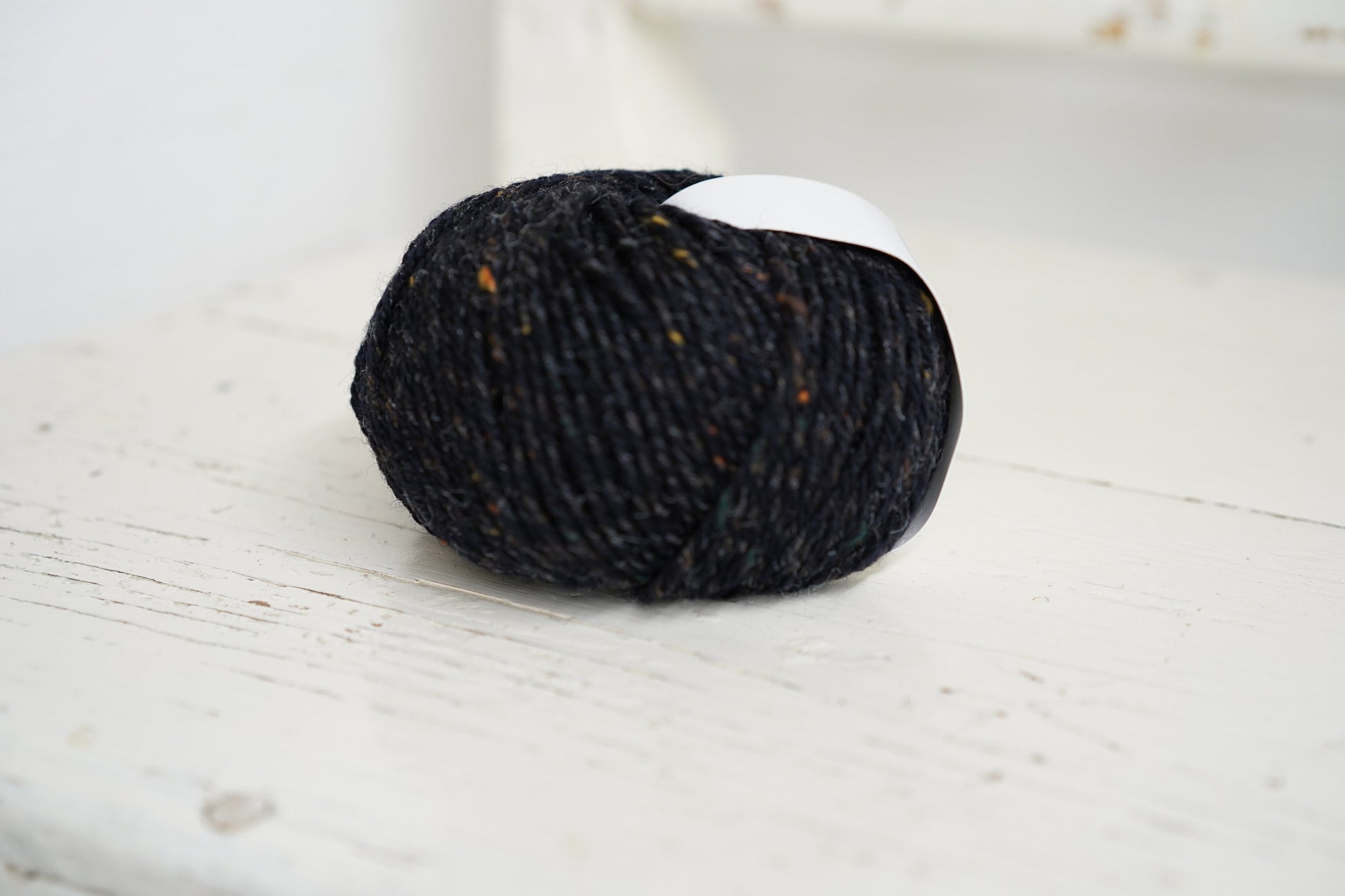 Lana Gatto Black tweed Everest wool yarn | lana-gatto-black-tweed-everest-wool-yarn