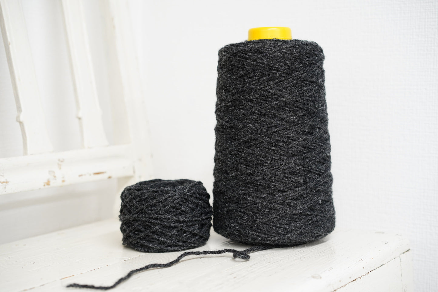 Dark grey yarn for crafts | dark-grey-yarn-for-crafts