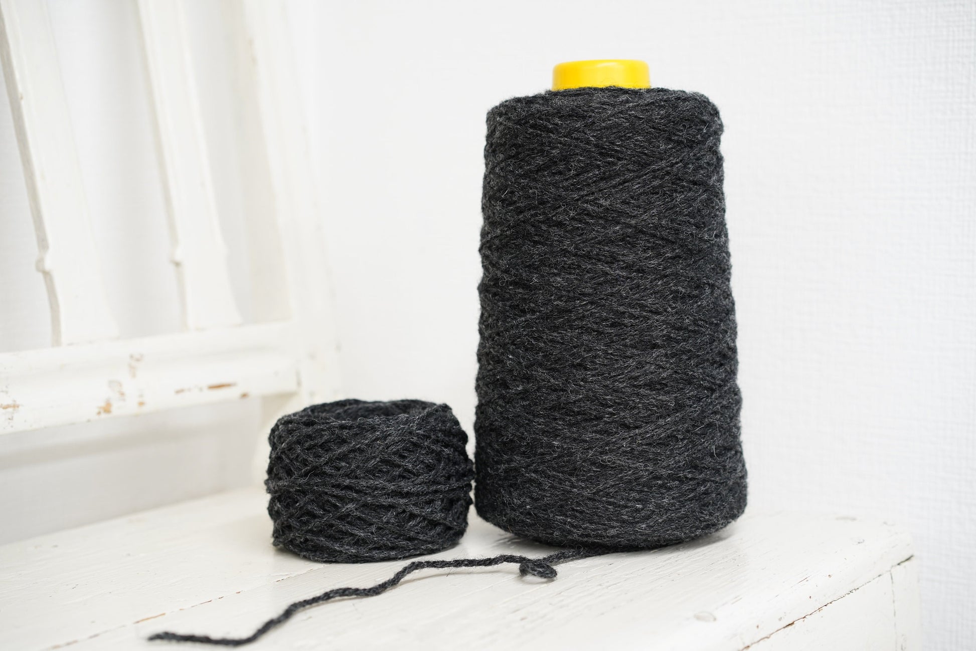 Dark grey yarn for crafts | dark-grey-yarn-for-crafts