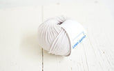 Pearl color merino Lana Gatto Maxi soft wool yarn | pearl-color-merino-lana-gatto-maxi-soft-wool-yarn