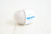 Pearl color merino Lana Gatto Maxi soft wool yarn | pearl-color-merino-lana-gatto-maxi-soft-wool-yarn
