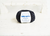 Lana Gatto Black tweed Everest wool yarn | lana-gatto-black-tweed-everest-wool-yarn