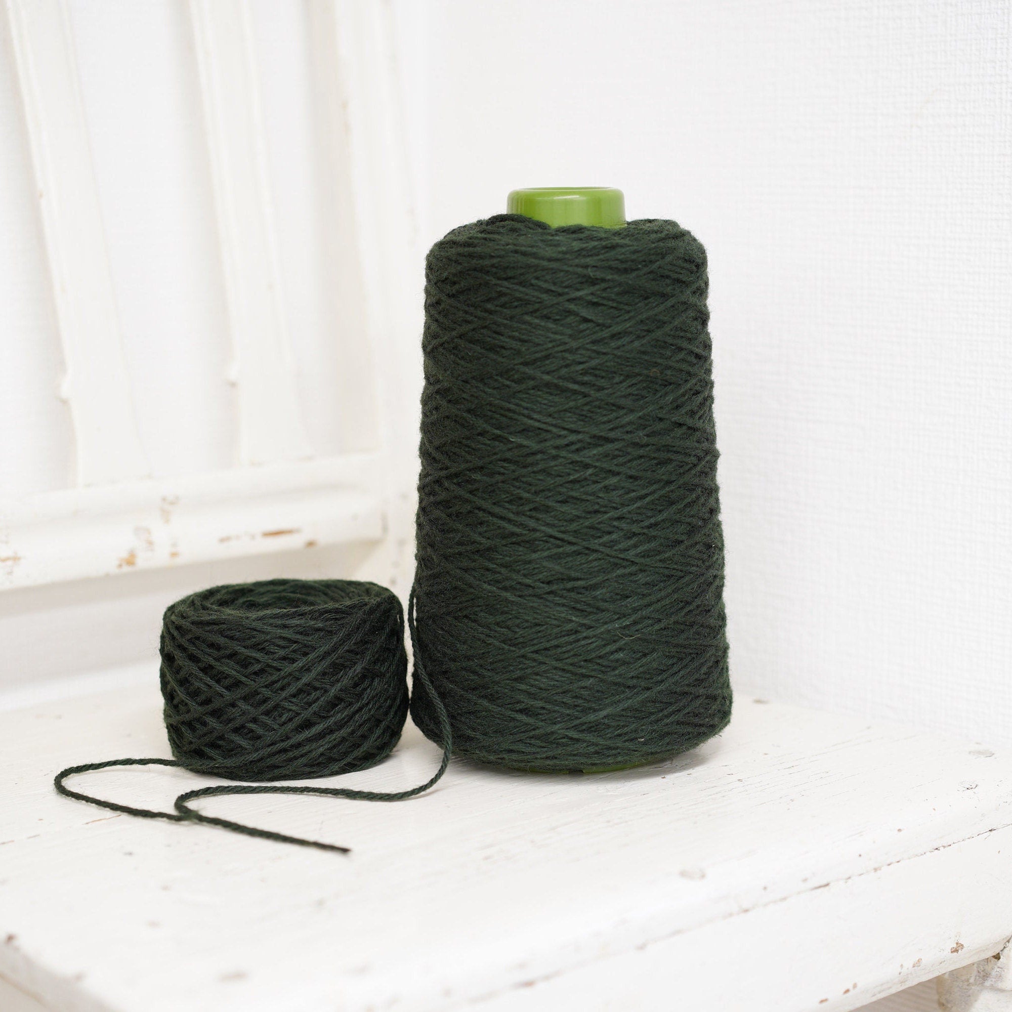 Forest green wool for knitting | forest-green-wool-for-knitting