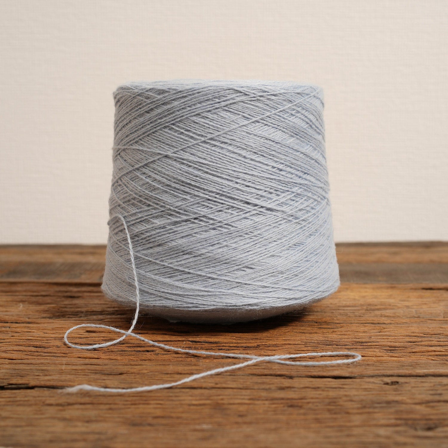 Blue New Zealand wool in cone | blue-new-zealand-wool-in-cone