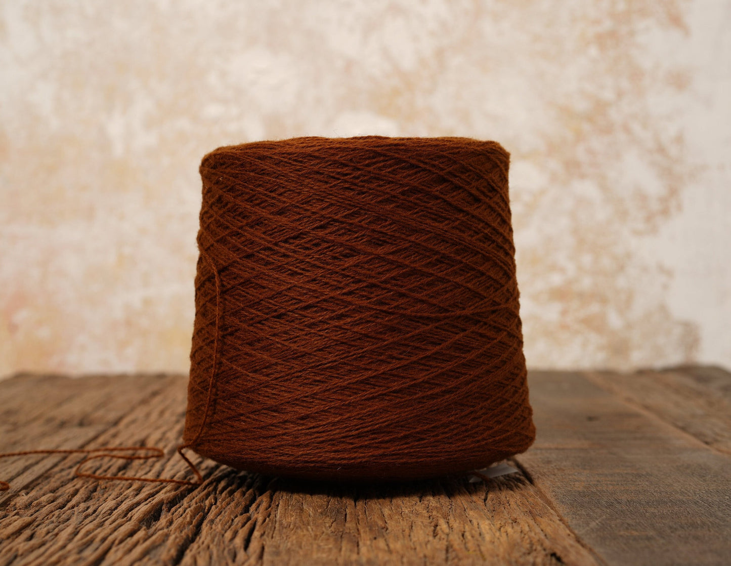 Caramel brown wool yarn in con | caramel-brown-wool-yarn-in-con