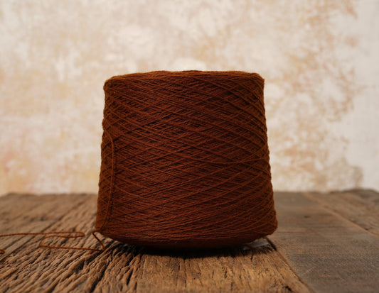 Caramel brown wool yarn in con | caramel-brown-wool-yarn-in-con
