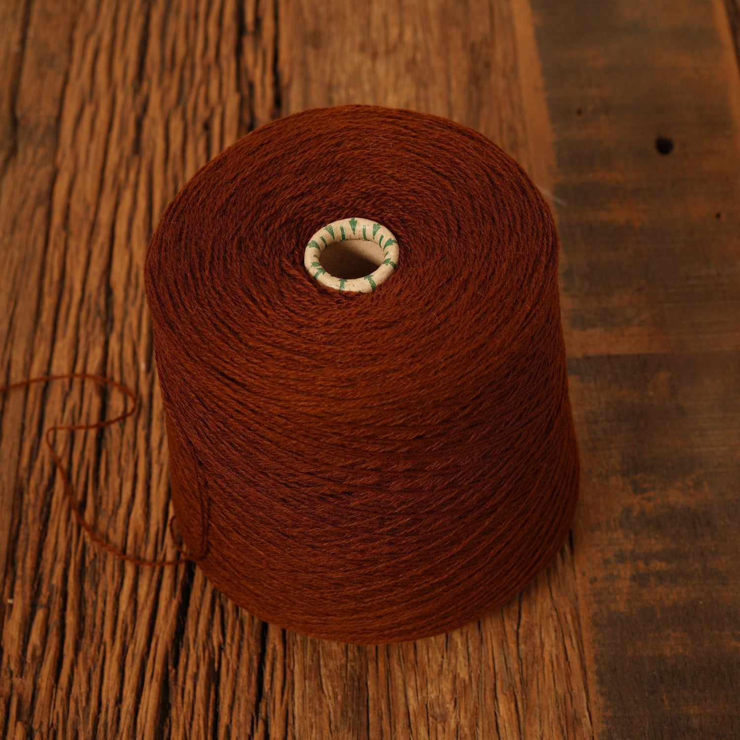 Caramel brown wool yarn in con | caramel-brown-wool-yarn-in-con