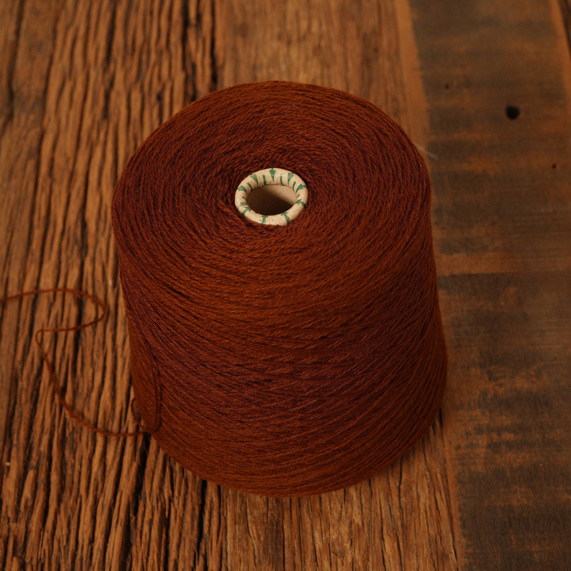 Caramel brown wool yarn in con | caramel-brown-wool-yarn-in-con