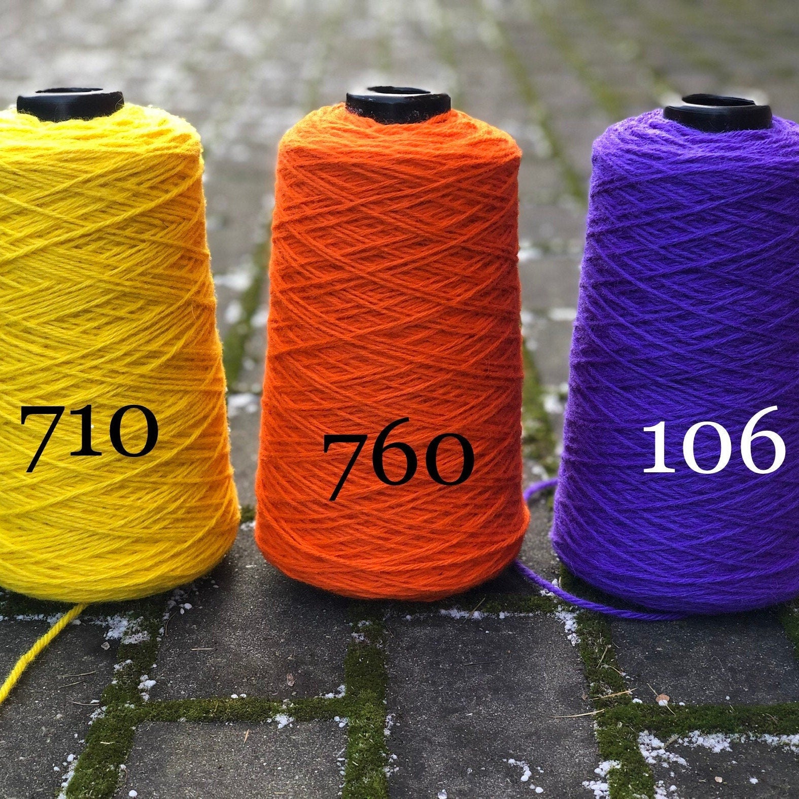 Orange wool yarn for tufting | orange-wool-yarn-for-tufting