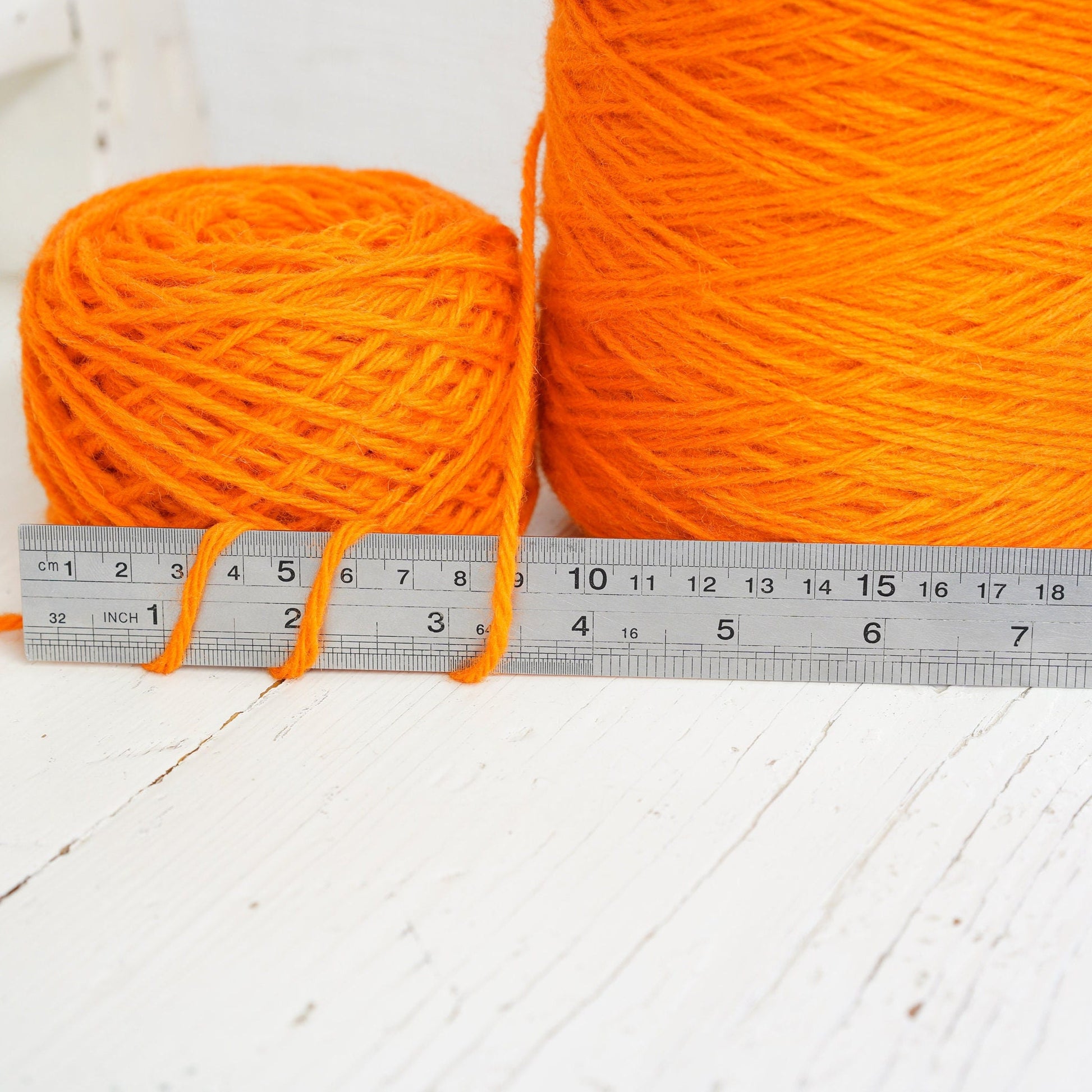Orange wool yarn for tufting | orange-wool-yarn-for-tufting