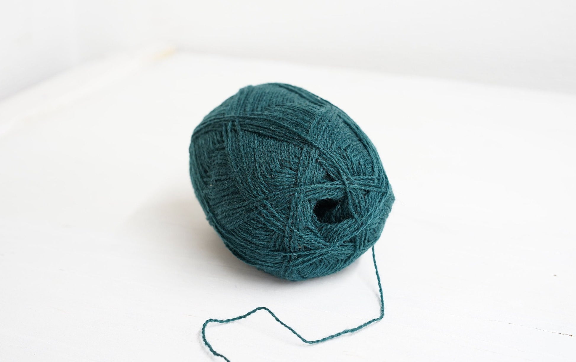 Sea wave blue New Zealand wool yarn | sea-wave-blue-new-zealand-wool-yarn