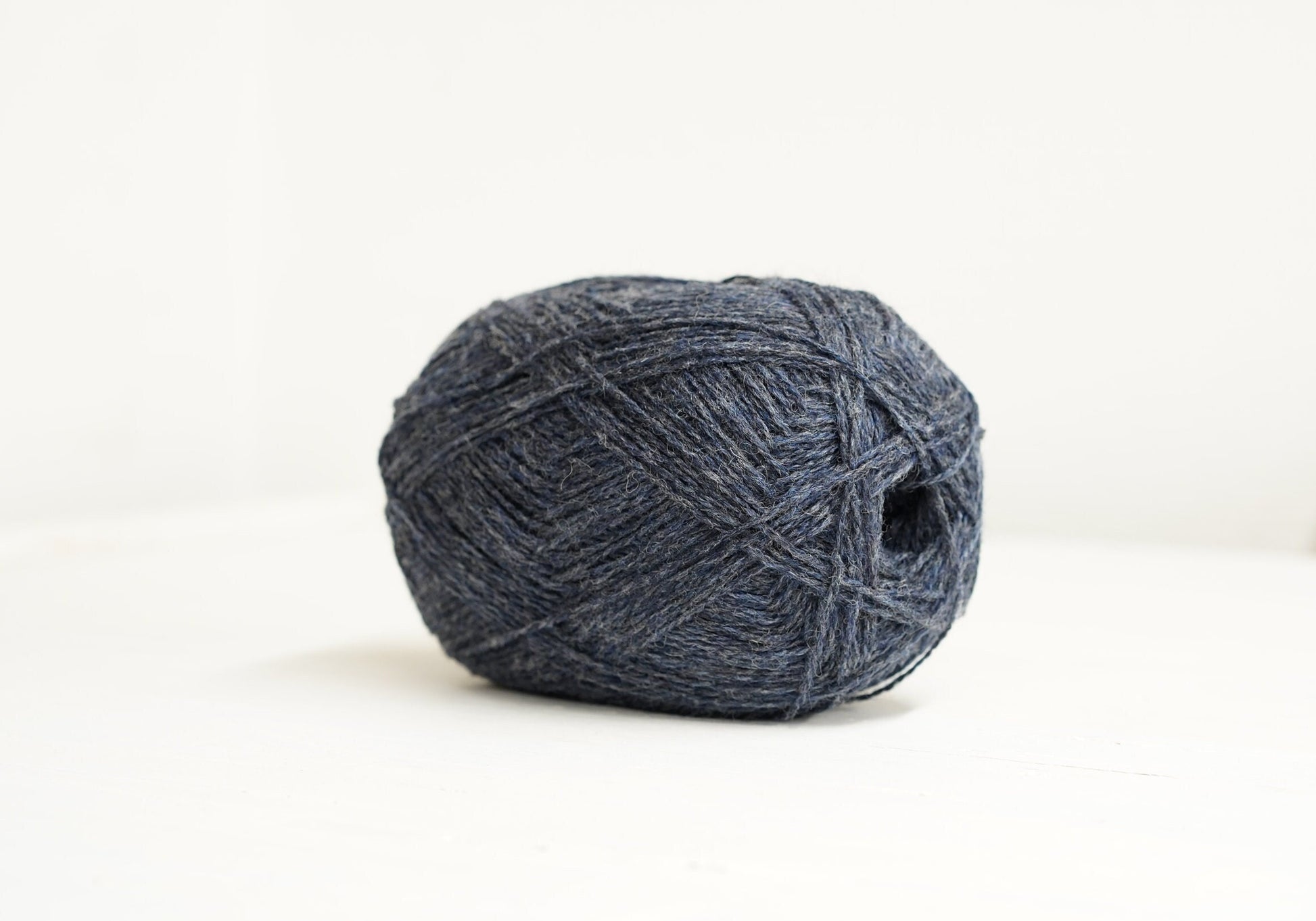 Denim blue New Zealand lace wool yarn | denim-blue-new-zealand-lace-wool-yarn