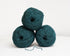 Sea wave blue New Zealand wool yarn | sea-wave-blue-new-zealand-wool-yarn