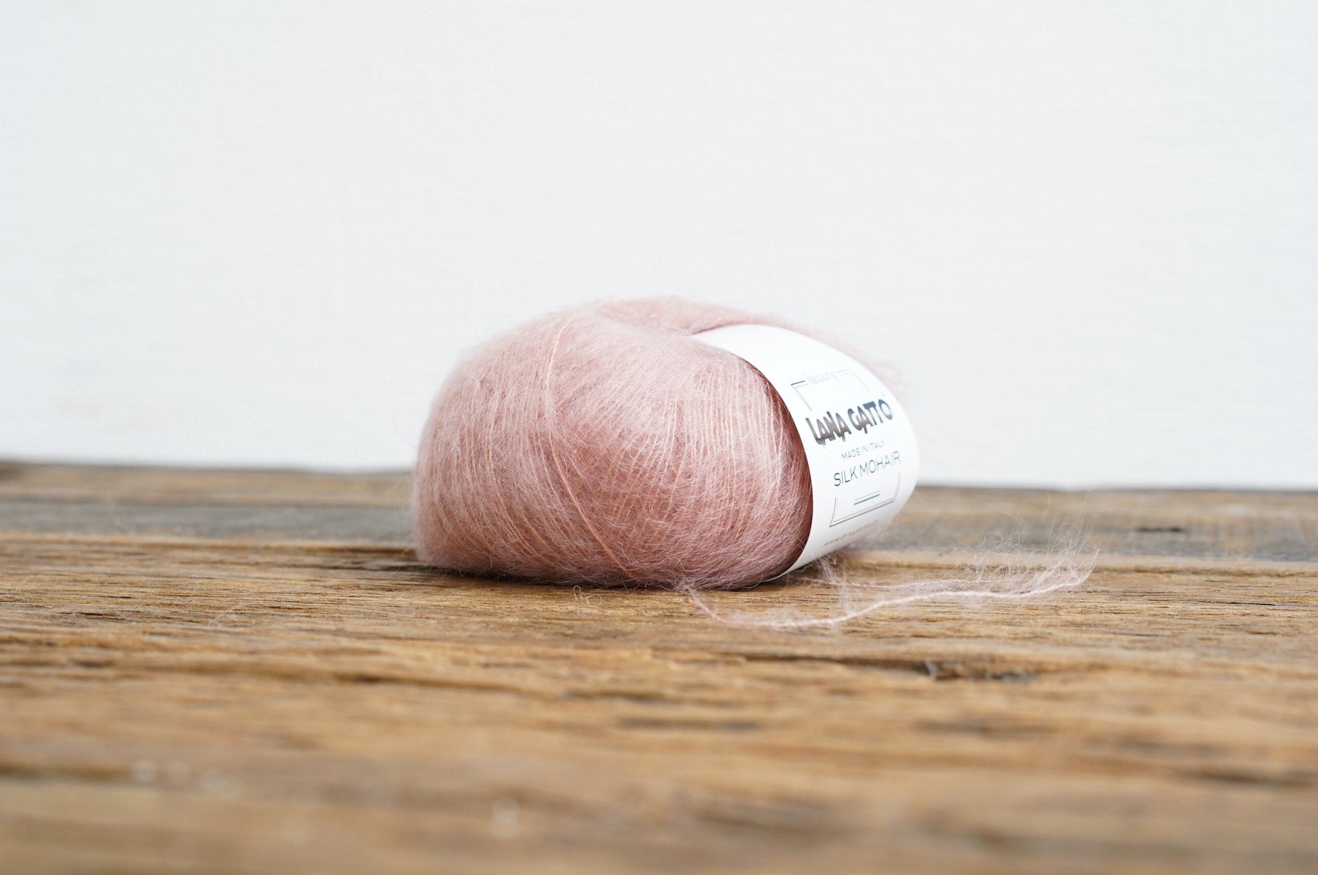 Luxury Lana Gatto Kid Mohair Silk pink yarn | luxury-lana-gatto-kid-mohair-silk-pink-yarn