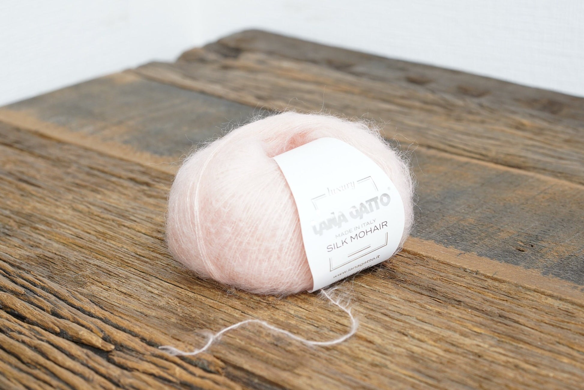 Light peach Luxury Lana Gatto Kid Mohair Silk yarn | light-peach-luxury-lana-gatto-kid-mohair-silk-yarn