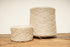 Sand-brown melange wool yarn | sand-brown-melange-wool-yarn