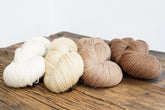 Brown shades of New Zealand wool yarn | brown-shades-of-new-zealand-wool-yarn