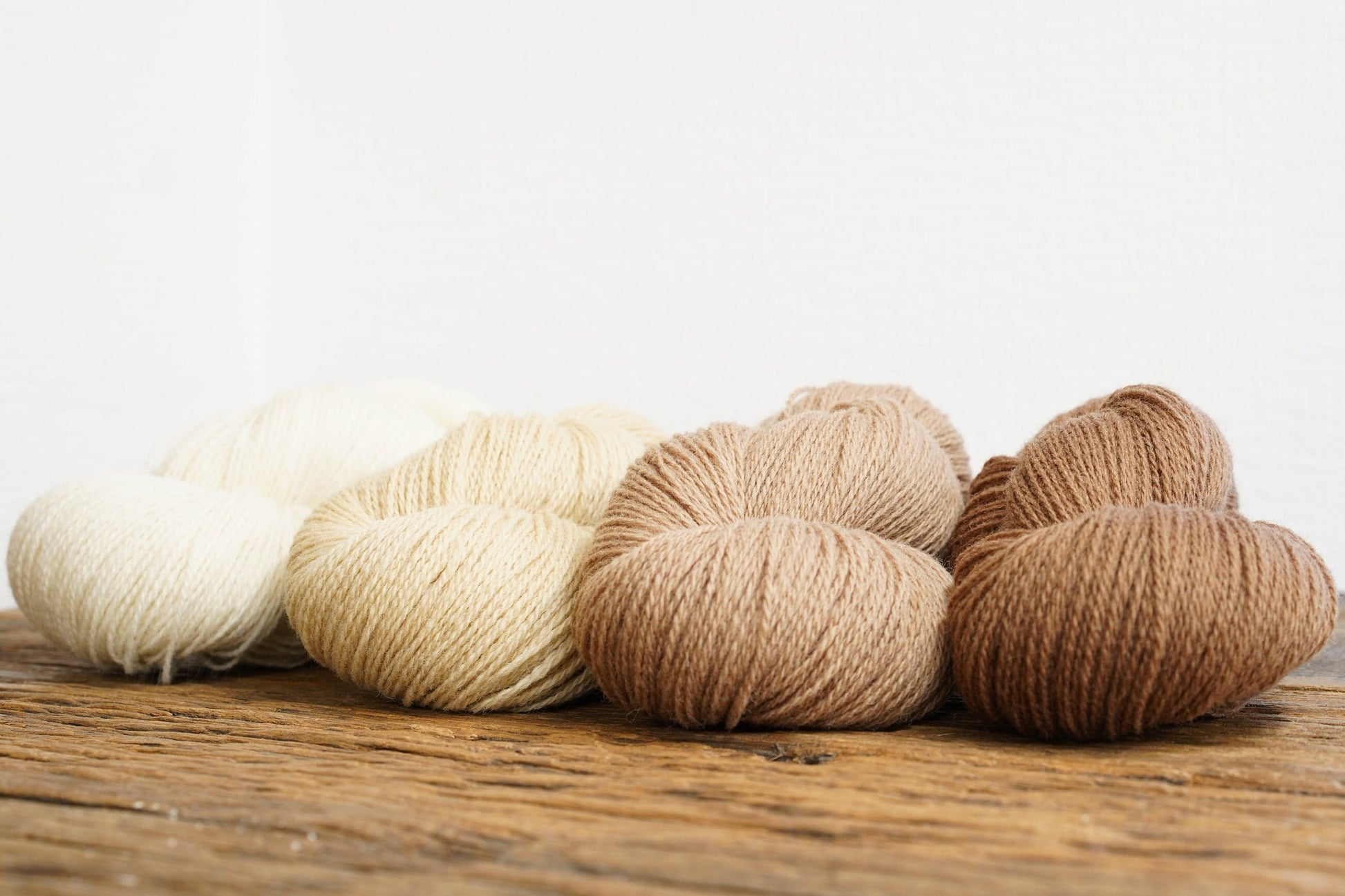 Brown shades of New Zealand wool yarn | brown-shades-of-new-zealand-wool-yarn