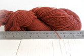 New Zealand wool yarn in Burnt brick colour | new-zealand-wool-yarn-in-burnt-brick-colour