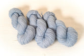 Light blue wool yarn - 100g./3,50 oz. - New Zealand fingering wool yarn - Hand knitting yarn - Weaving wool fiber - Square crochet yarn | light-blue-wool-yarn-100g-3-50-oz-new-zealand-fingering-wool-yarn-hand-knitting-yarn-weaving-wool-fiber-square-crochet-yarn