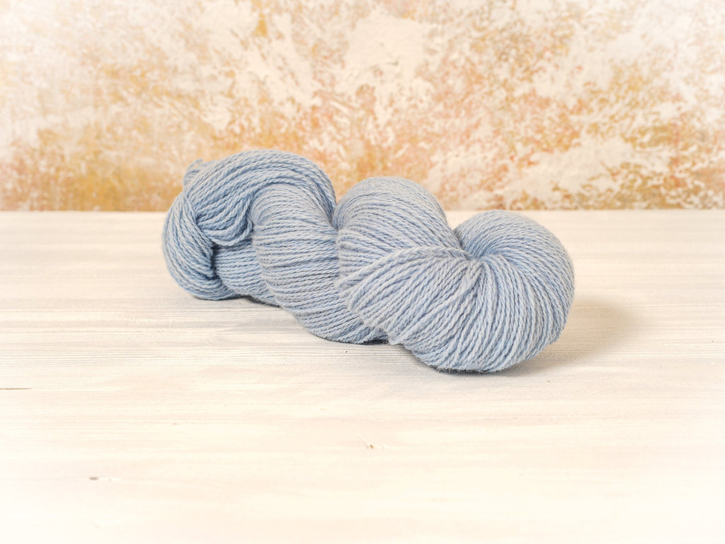 Light blue wool yarn - 100g./3,50 oz. - New Zealand fingering wool yarn - Hand knitting yarn - Weaving wool fiber - Square crochet yarn | light-blue-wool-yarn-100g-3-50-oz-new-zealand-fingering-wool-yarn-hand-knitting-yarn-weaving-wool-fiber-square-crochet-yarn