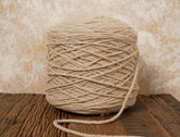 Heavy giant beige rug wool yarn | heavy-giant-beige-rug-wool-yarn