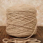 Heavy giant beige rug wool yarn | heavy-giant-beige-rug-wool-yarn