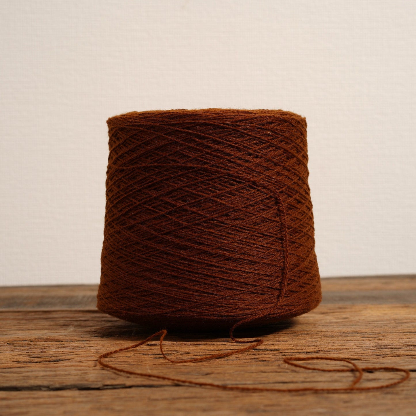 Caramel brown wool yarn in con | caramel-brown-wool-yarn-in-con