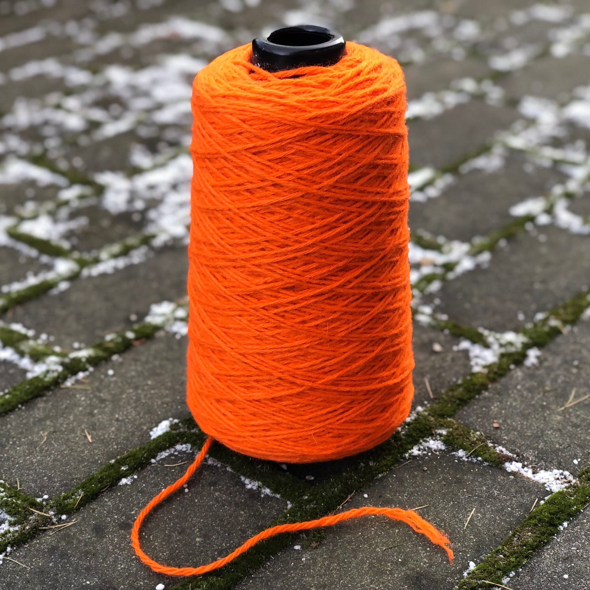 Orange wool yarn for tufting | orange-wool-yarn-for-tufting