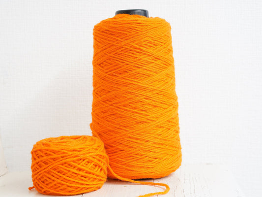 Orange wool yarn for tufting | orange-wool-yarn-for-tufting
