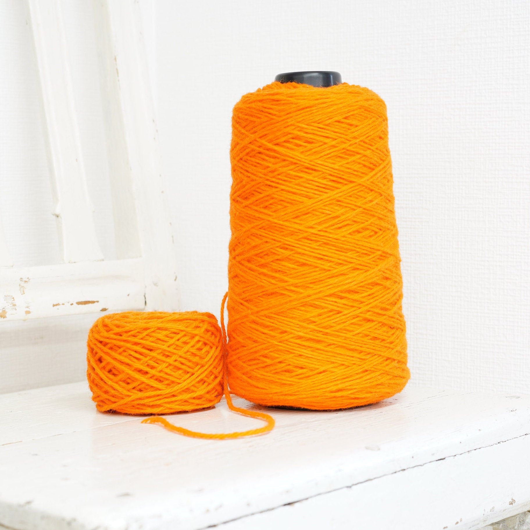 Orange wool yarn for tufting | orange-wool-yarn-for-tufting