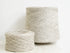 Grey-brown natural wool yarn in cone | grey-brown-natural-wool-yarn-in-cone-1