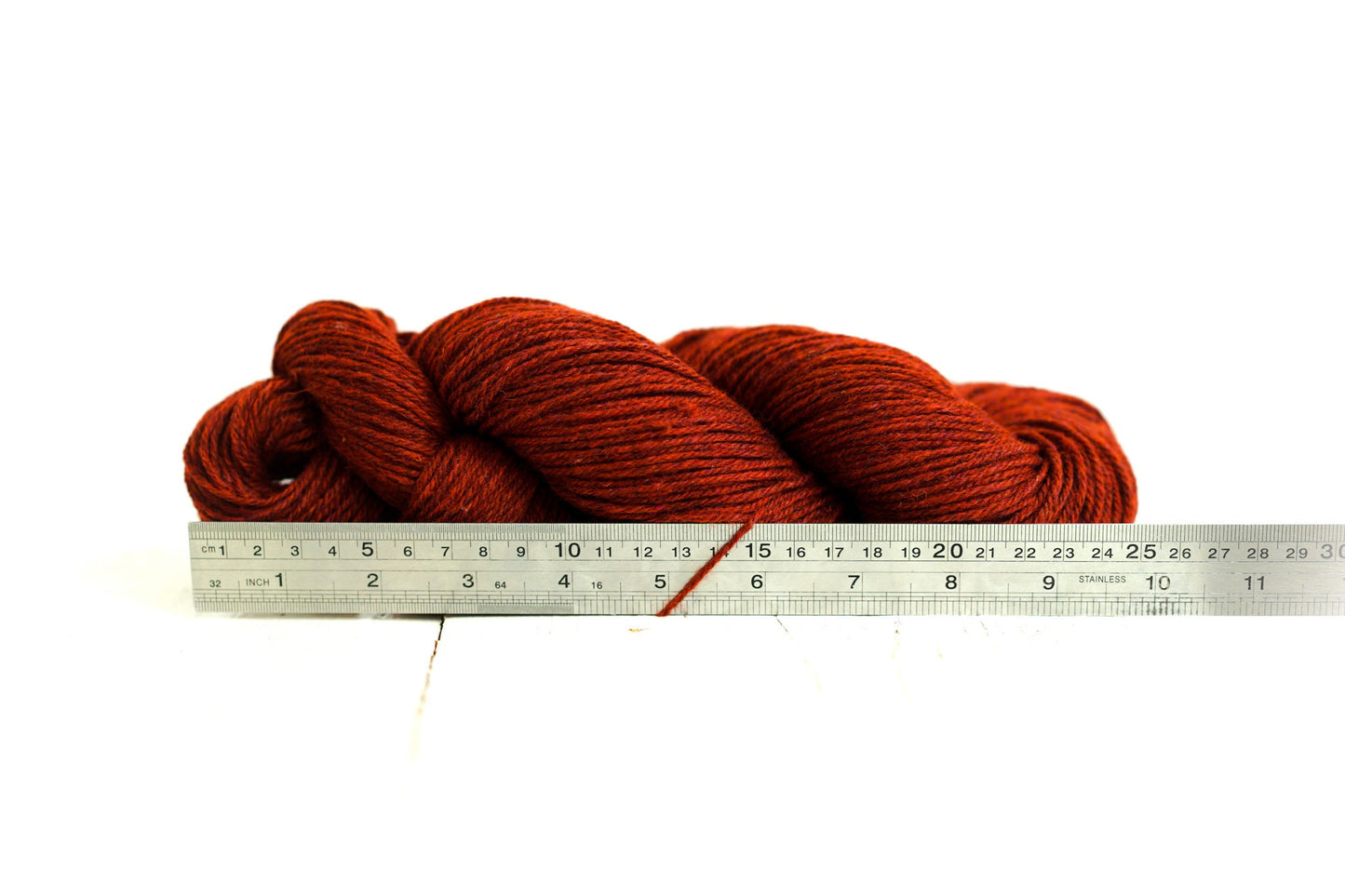 Burnt brick color wool blend | burnt-brick-color-wool-blend