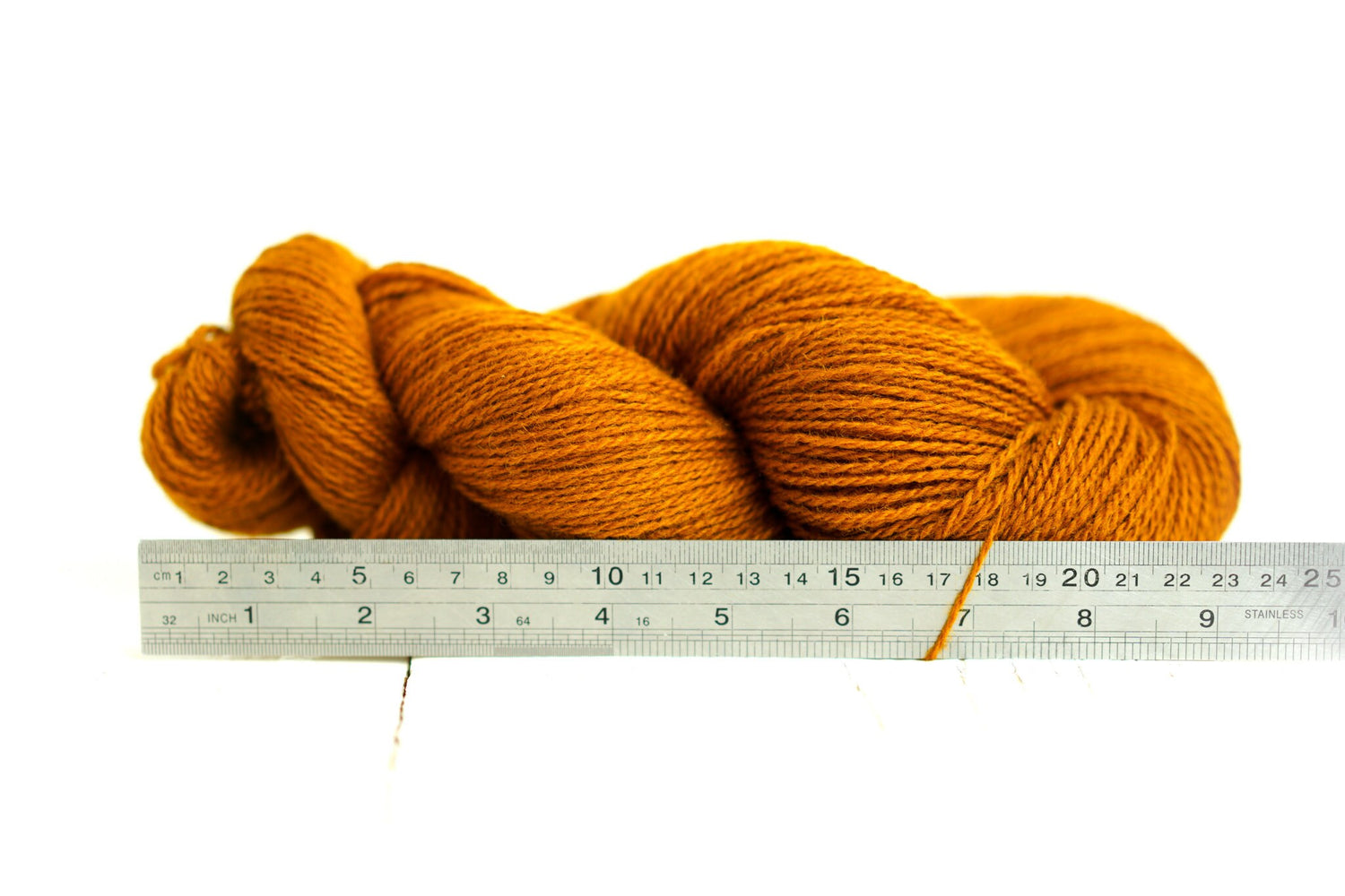 Cinnamon New Zealand fingering wool - 100g./3,50 oz. - Hand or machine knitting, weaving plaids, square crochet wool - C 290 | cinnamon-new-zealand-fingering-wool-100g-3-50-oz-hand-or-machine-knitting-weaving-plaids-square-crochet-wool-c-290