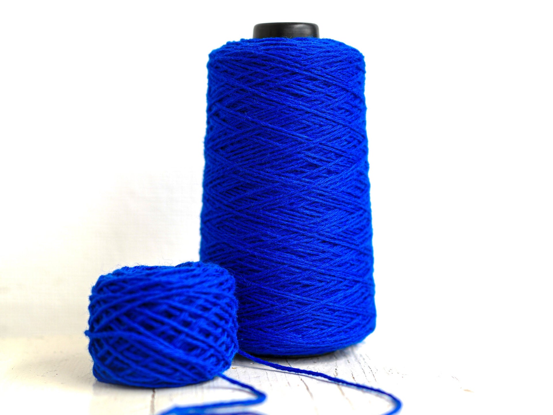 Steel blue yarn for tufting gun, Yarn for knitting