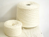 New Zealand White undyed wool yarn in cone | new-zealand-white-undyed-wool-yarn-in-cone
