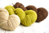 Brown and green shades of wool yarn | brown-and-green-shades-of-wool-yarn