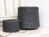 Graphite grey fingering wool yarn in cones | graphite-grey-fingering-wool-yarn-in-cones-1