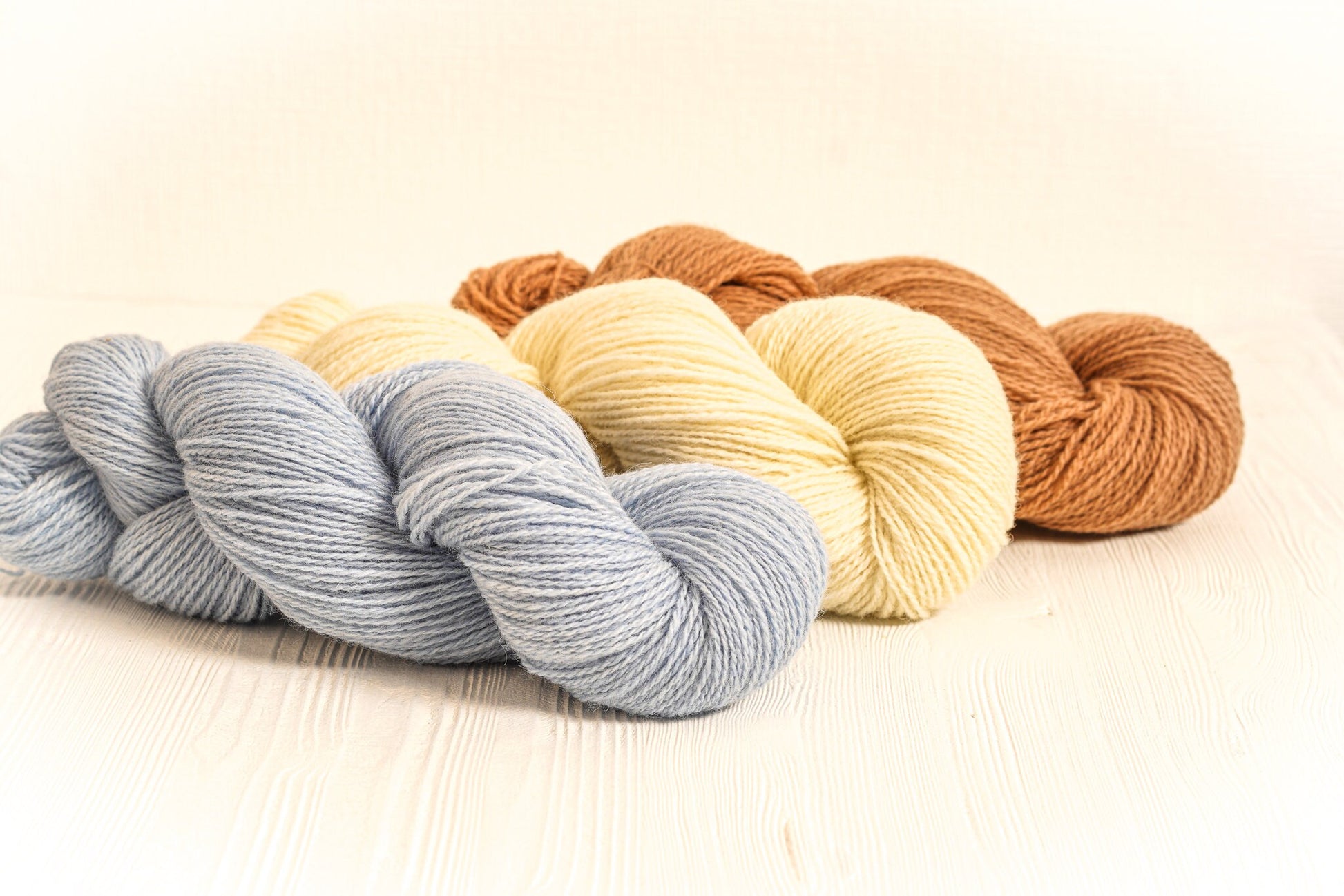 Light blue wool yarn - 100g./3,50 oz. - New Zealand fingering wool yarn - Hand knitting yarn - Weaving wool fiber - Square crochet yarn | light-blue-wool-yarn-100g-3-50-oz-new-zealand-fingering-wool-yarn-hand-knitting-yarn-weaving-wool-fiber-square-crochet-yarn