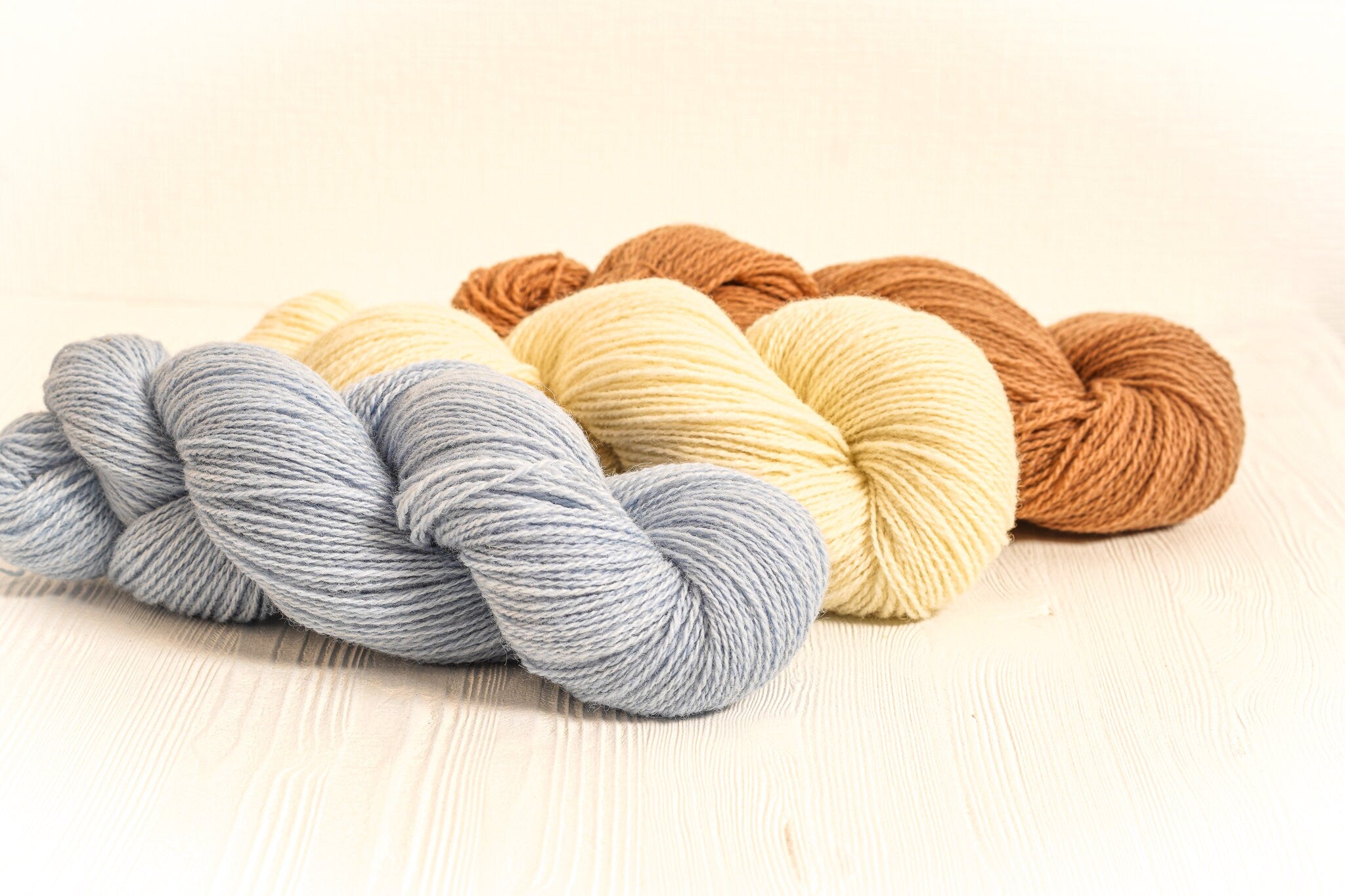 Light blue wool yarn - 100g./3,50 oz. - New Zealand fingering wool yarn - Hand knitting yarn - Weaving wool fiber - Square crochet yarn | light-blue-wool-yarn-100g-3-50-oz-new-zealand-fingering-wool-yarn-hand-knitting-yarn-weaving-wool-fiber-square-crochet-yarn