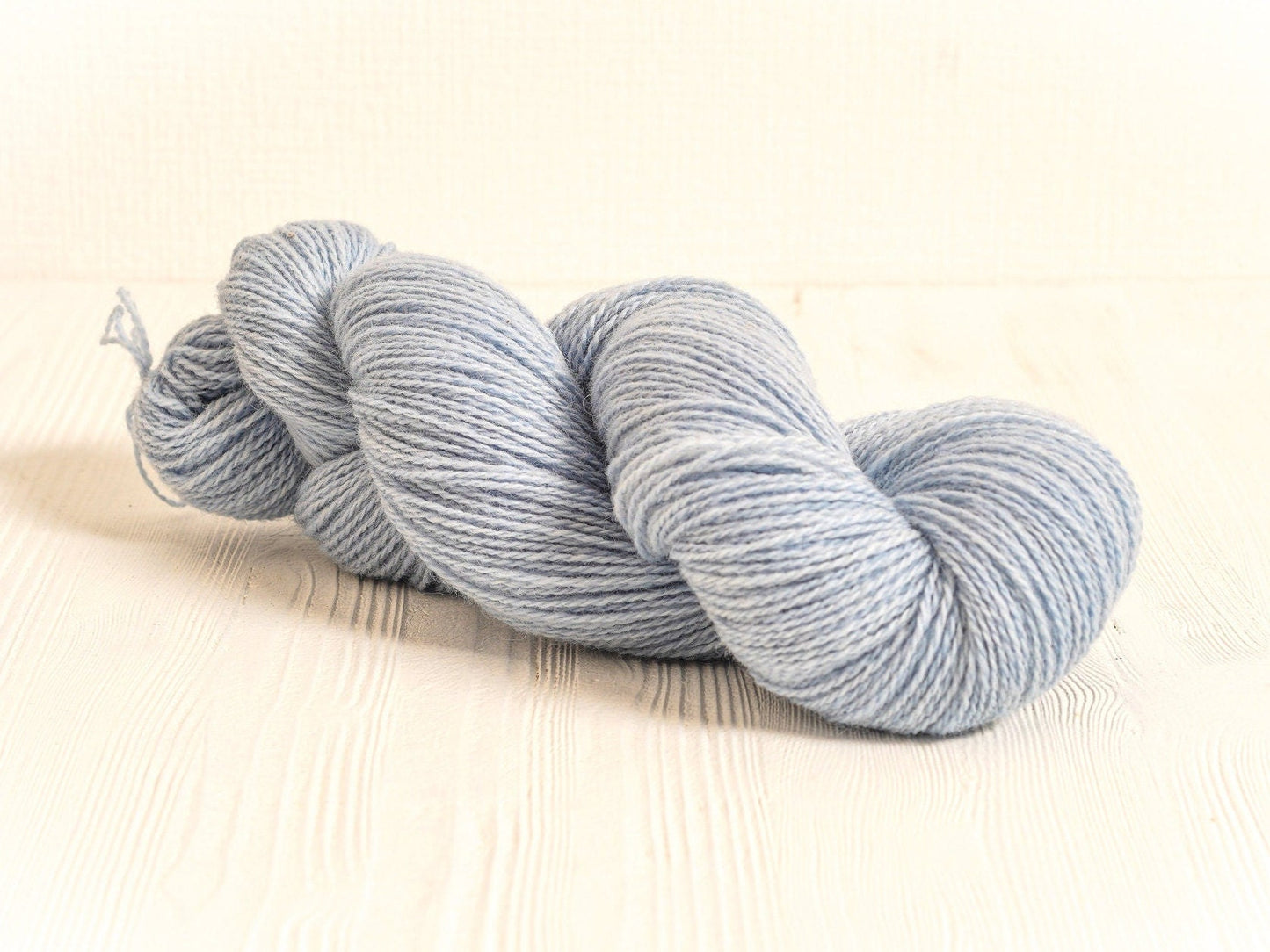 Light blue wool yarn - 100g./3,50 oz. - New Zealand fingering wool yarn - Hand knitting yarn - Weaving wool fiber - Square crochet yarn | light-blue-wool-yarn-100g-3-50-oz-new-zealand-fingering-wool-yarn-hand-knitting-yarn-weaving-wool-fiber-square-crochet-yarn