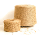 Light brown 100% wool yarn in cone 900g /31.7oz - Fingering wool fiber - Wool yarn for weaving plaids - Machine, hand knitting wool yarn 650 | light-brown-100-wool-yarn-in-cone-900g-31-7oz-fingering-wool-fiber-wool-yarn-for-weaving-plaids-machine-hand-knitting-wool-yarn-650